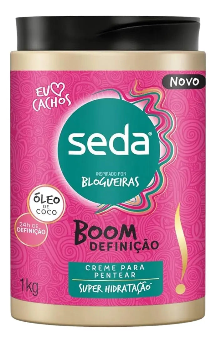 Creme de Pentear Seda Inspirado Por Blogueiras 1kg