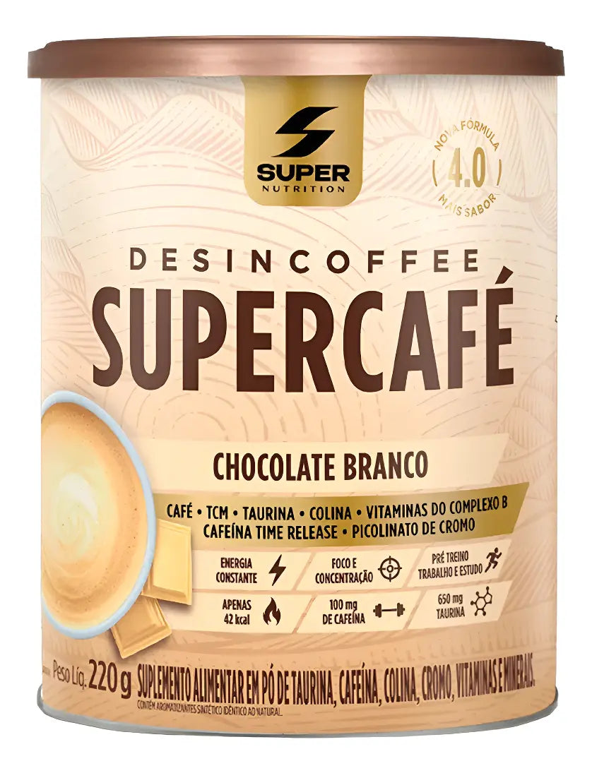 Desincoffee Supercafé - 1 Unidade (220g) - Sabor: