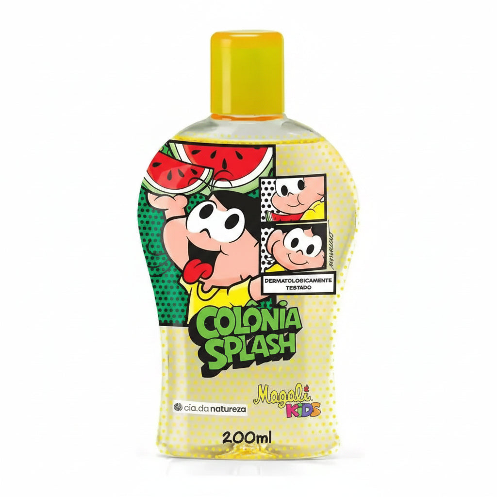 Colônia Splash Magali - Turma da Mônica 200ml