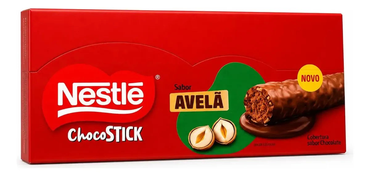 Lançamento: Nestlé Choco Stick