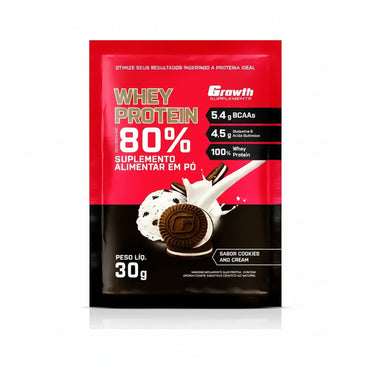 Growth Whey Sachê (30g)