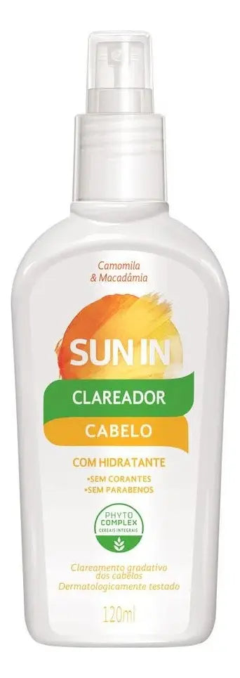 Clareador e Hidratante Capilar Sun In Phytoervas 120ml