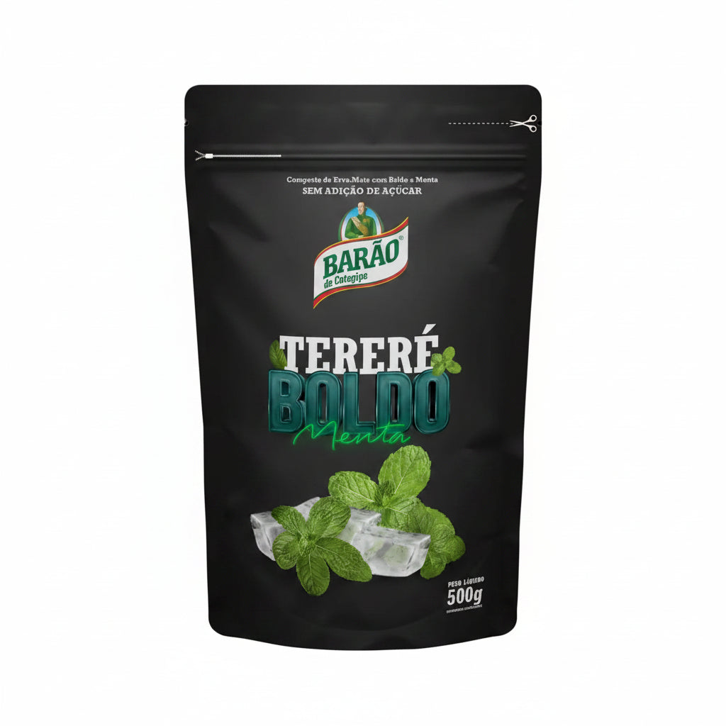 Tereré da Família Boldo e Menta Ecomate (500g)