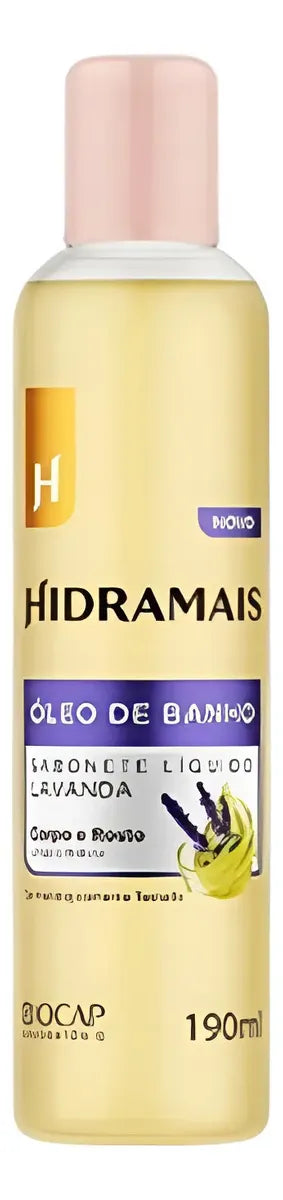 Hidramais Óleo de Banho (190ml)