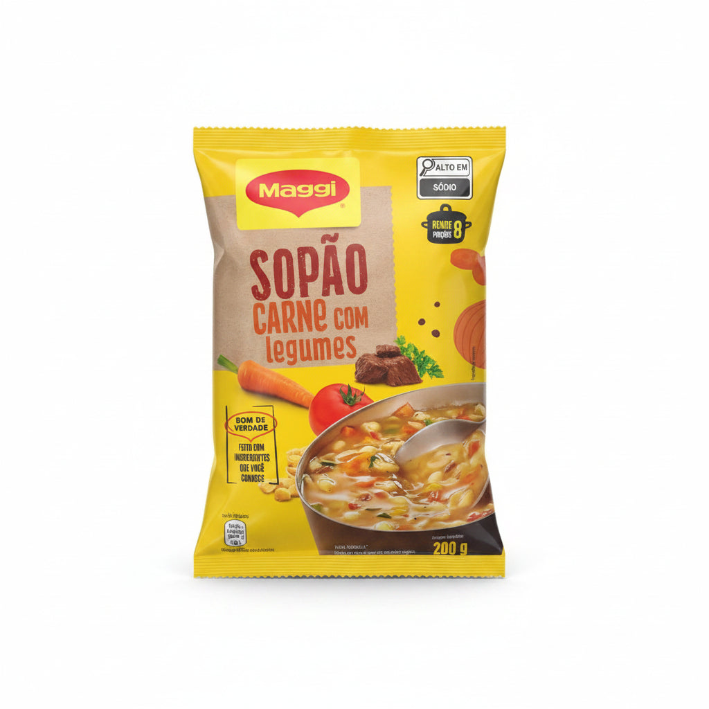 Sopão Maggi Carnes e Legumes (200g)