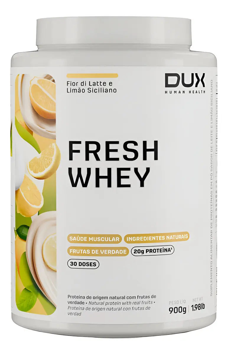 Freshwhey Fior de Latte e Limão Siciliano 900g