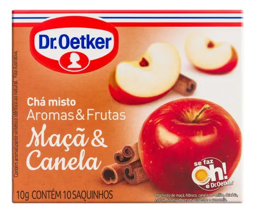 Dr. Oetker Chá de Maçã com Canela (10g).