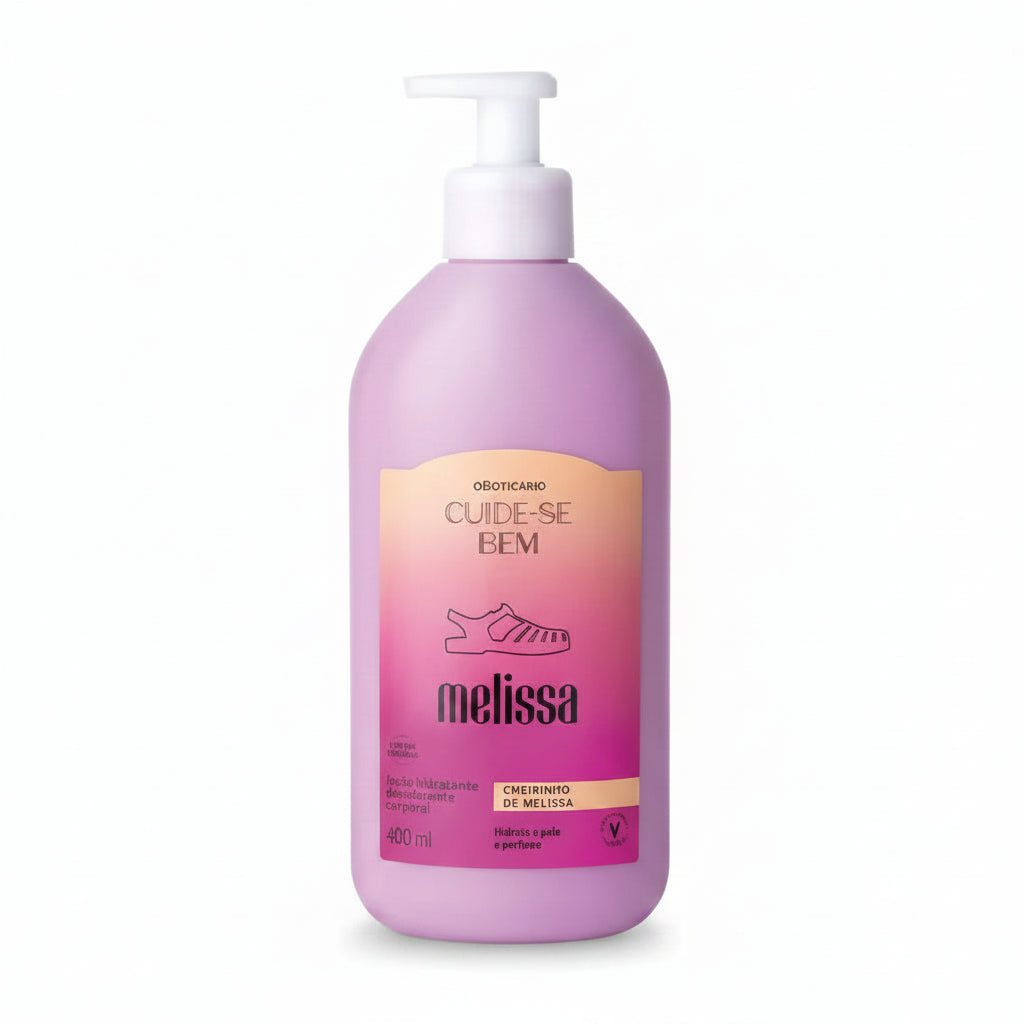 Melissa Locao Hidratante Desodorante Corporal Cuide-se Bem 400ml