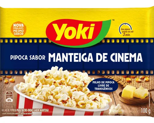 Yoki Pipoca para Micro-Ondas