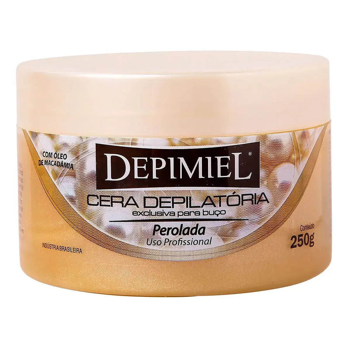 Depimiel Cera Depilatória para Buço Perolada (250g)