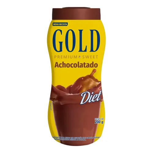 Gold Achocolatado Em Pó Diet Premium Sweet (200g)