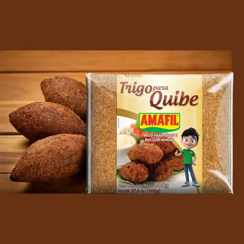 Amafil Trigo para Quibe (500g)