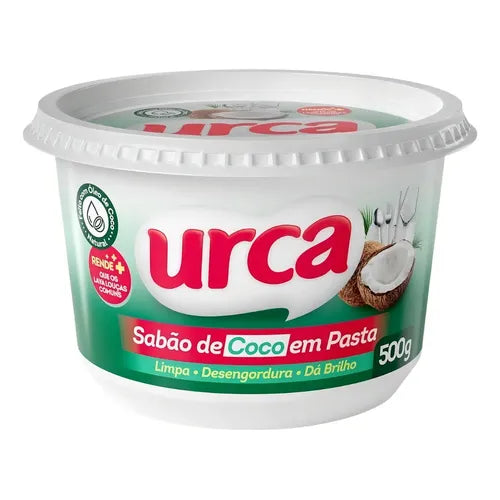 Urca Sabão em Massa Ultra Brilho (500g)