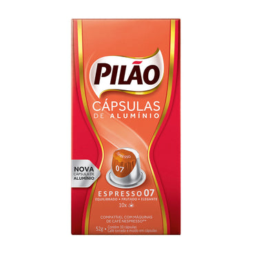 Pilão Café - 10 Cápsulas (52g)