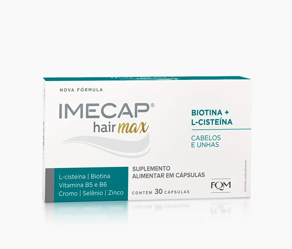 Imecap® Hair Max Hair and Nails 60 Capsules