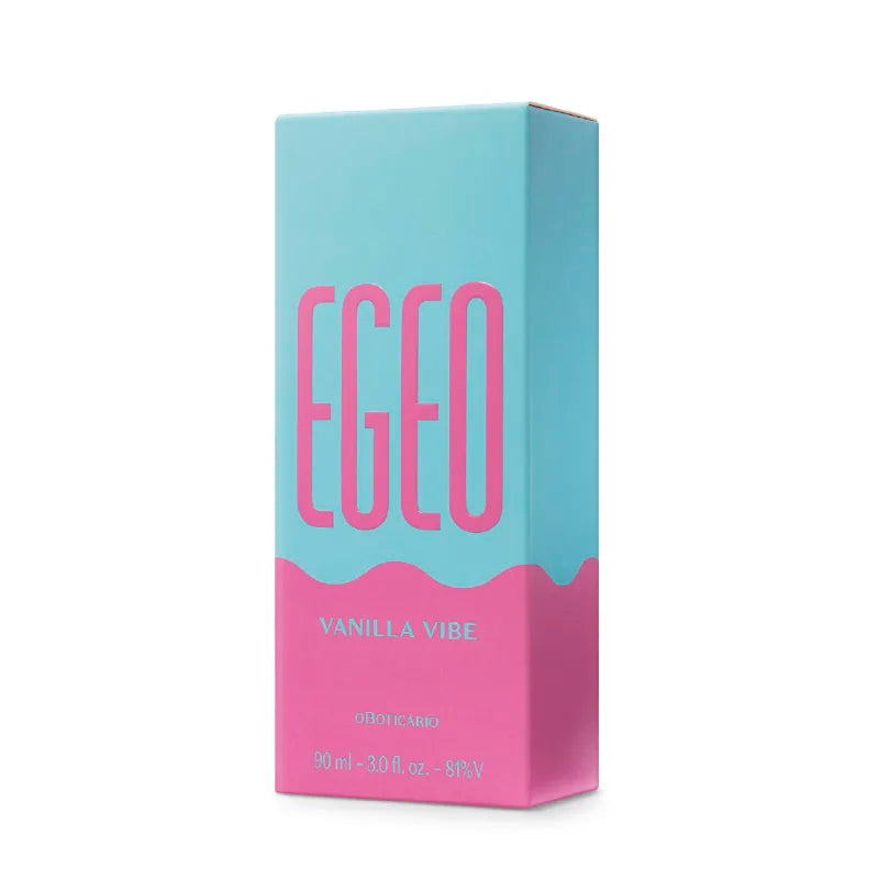 O Boticário Egeo Colônia Vanilla Vibe (90ml)