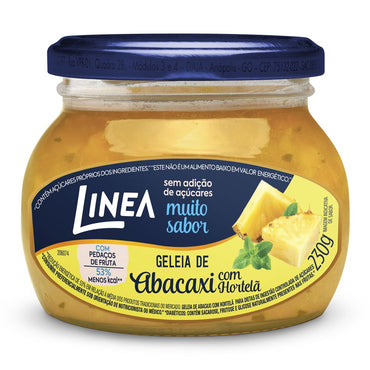 Linea Sugar Free Jelly with lots of flavor - 230g FLAVORS