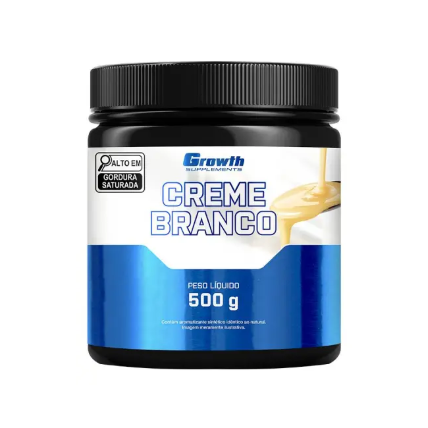 Growth Creme Branco (500g)