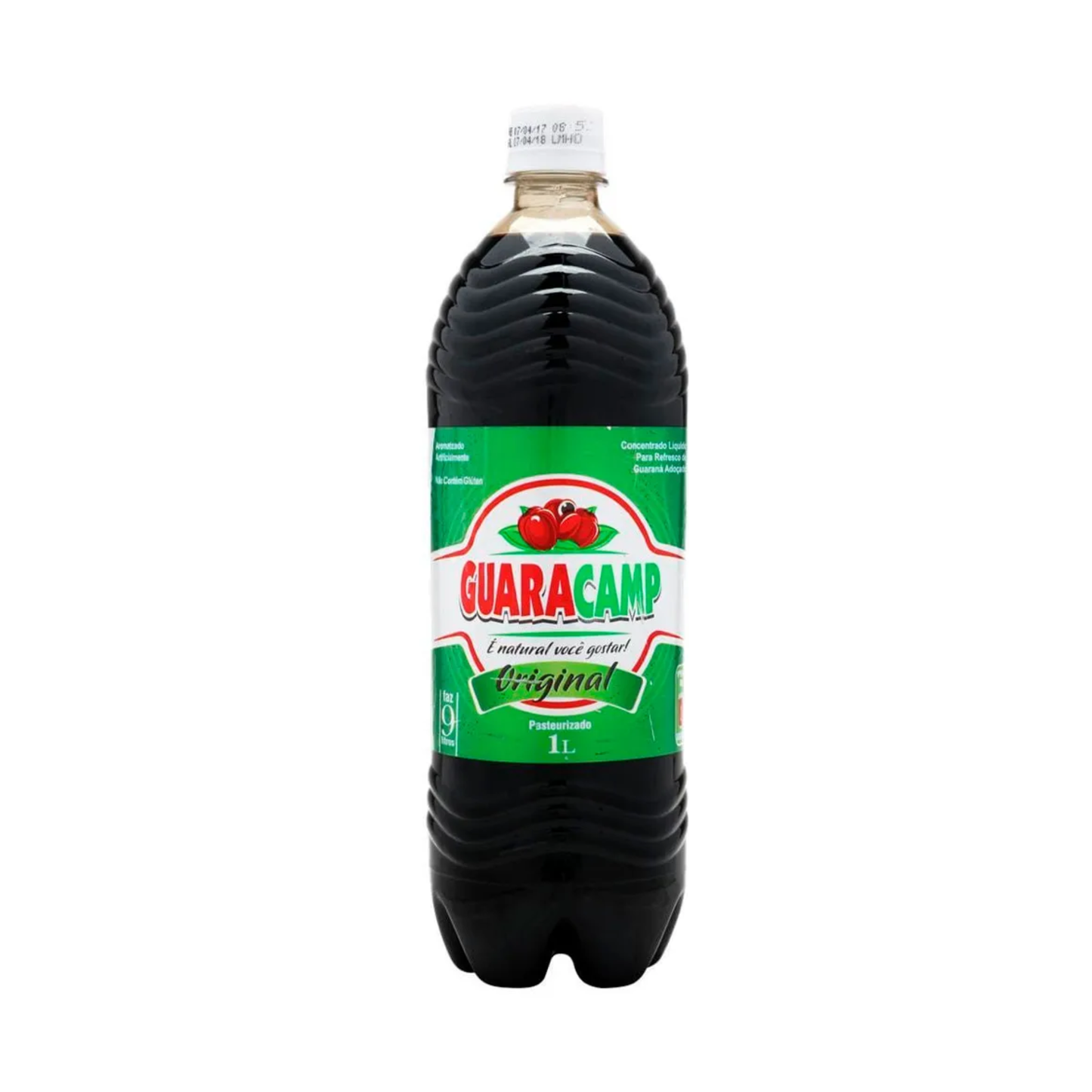 Xarope Guaraná Natural Concentrado Guaracamp (1L)