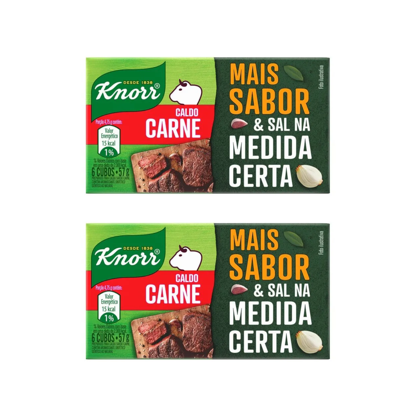 Knorr Caldo Carne (2x57g)