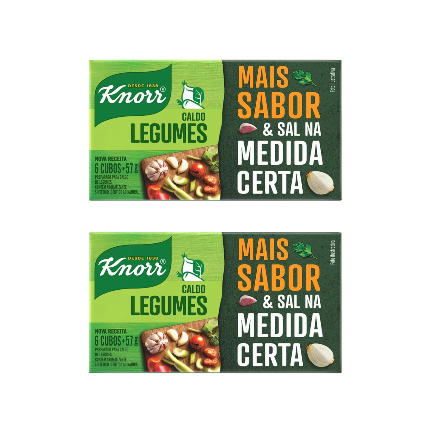 Knorr Caldo Legumes (2x57g)