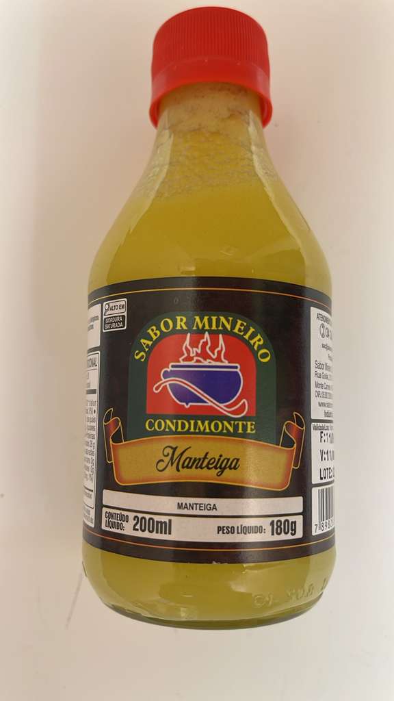 Sabor Mineiro Manteiga Garrafa (400g)