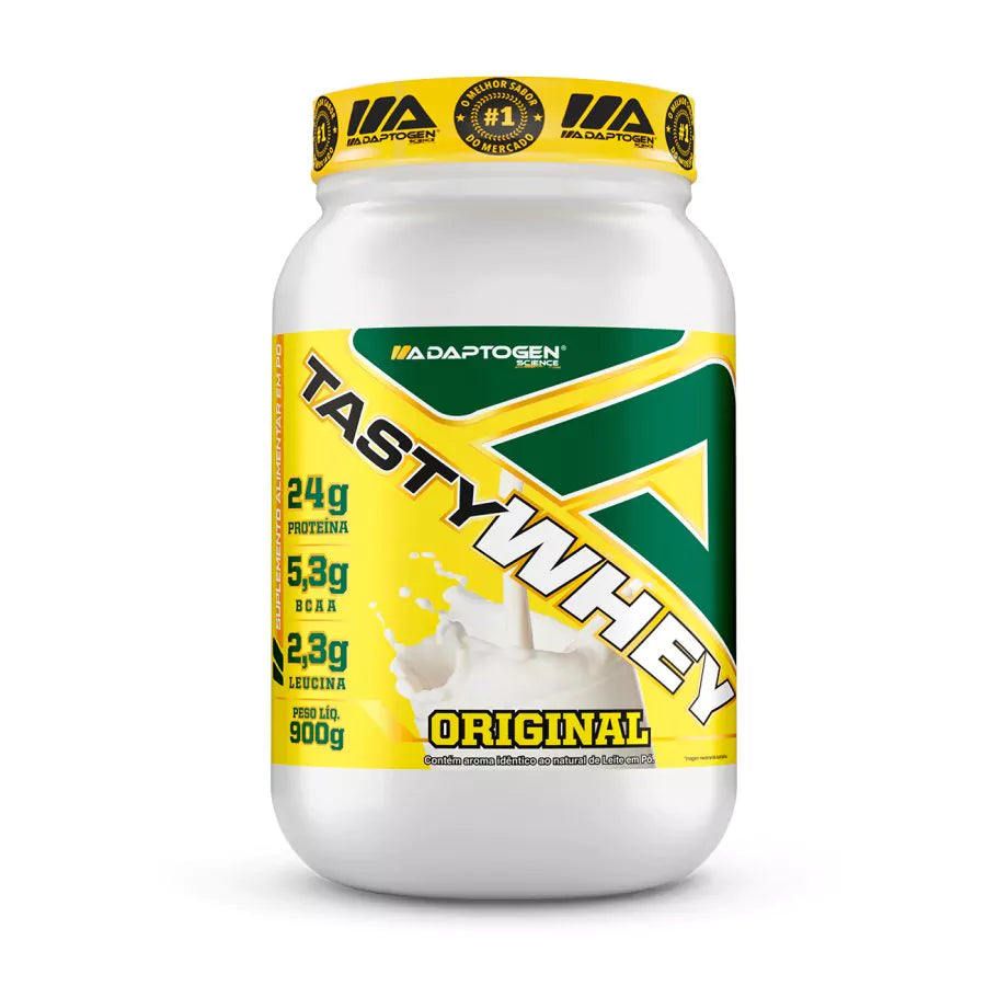 Tasty Whey Original Adaptogen 900g