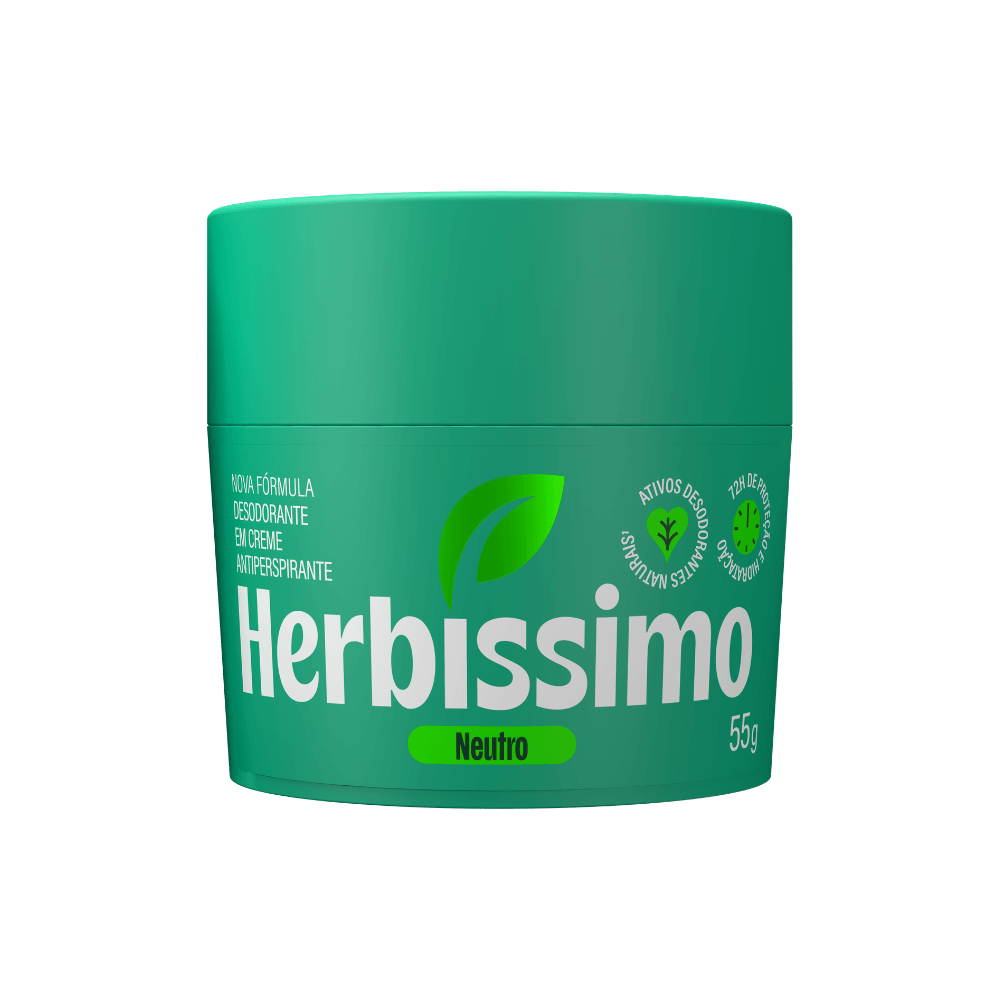 Herbíssimo Desodorante em Creme (55g)