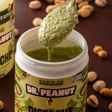 Dr. Peanut – Pasta de Amendoim: Pistache (250g)