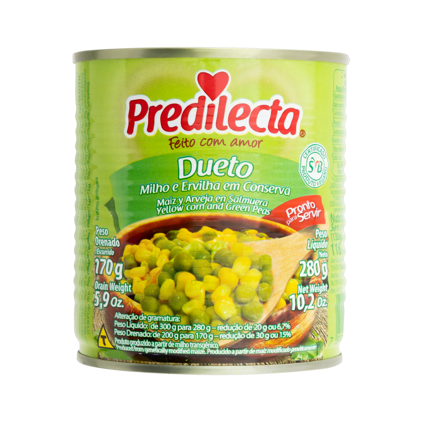 Predilecta Duet Peas and Corn 280g