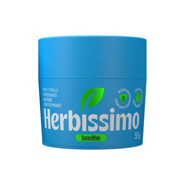 Herbíssimo Desodorante em Creme (55g)