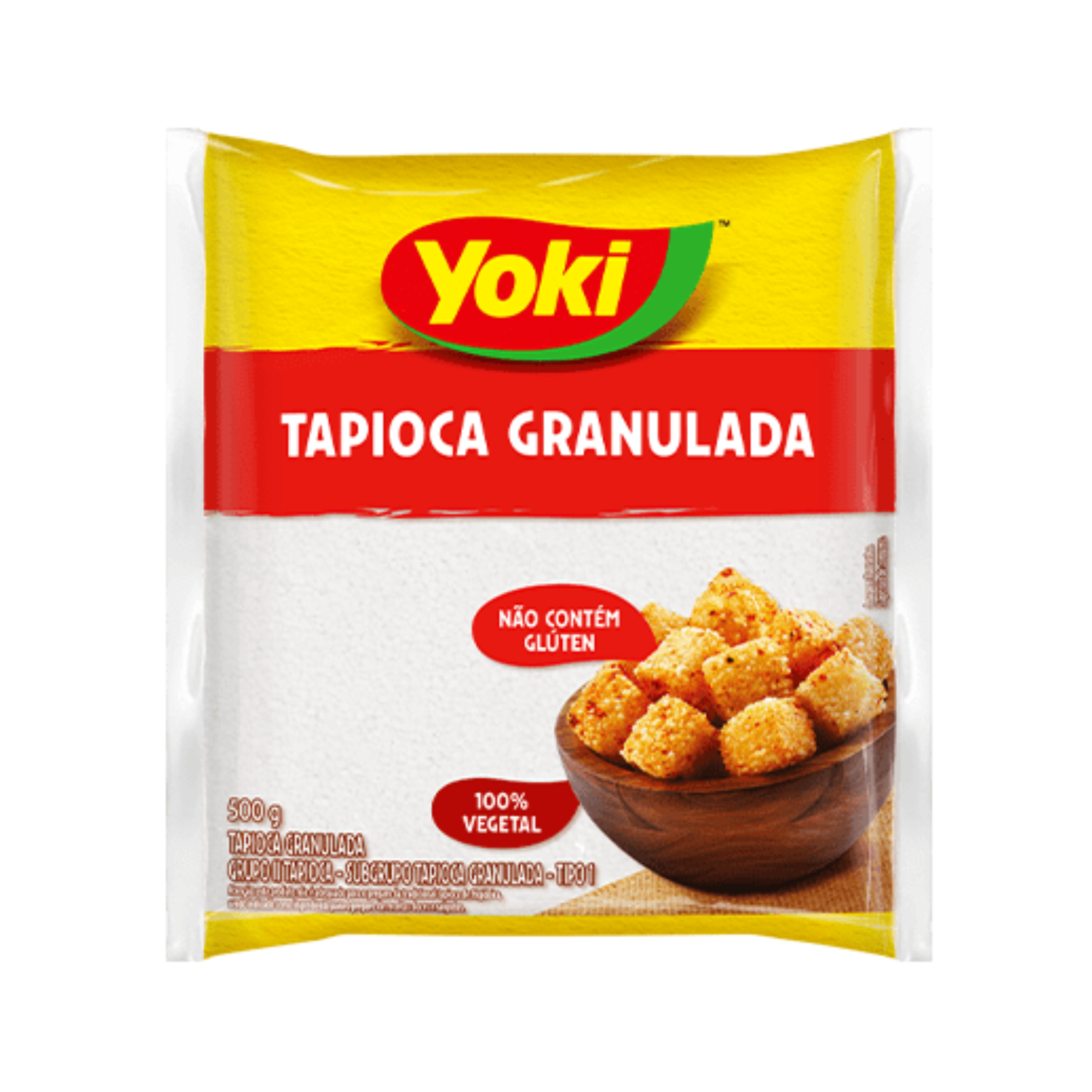 Yoki Tapioca Granulada (500g) – Brasil Eu Quero