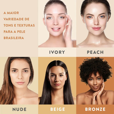 Protetor Solar ADCOS Fluid Tonalizante FPS 40 (40ml) - Tons: