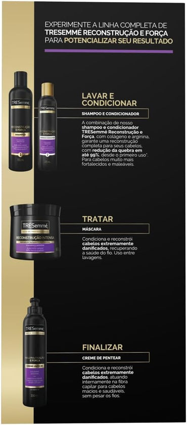 TRESemmé Kit Reconstrução e Força Shampoo 350ml + Condicionador 175ml