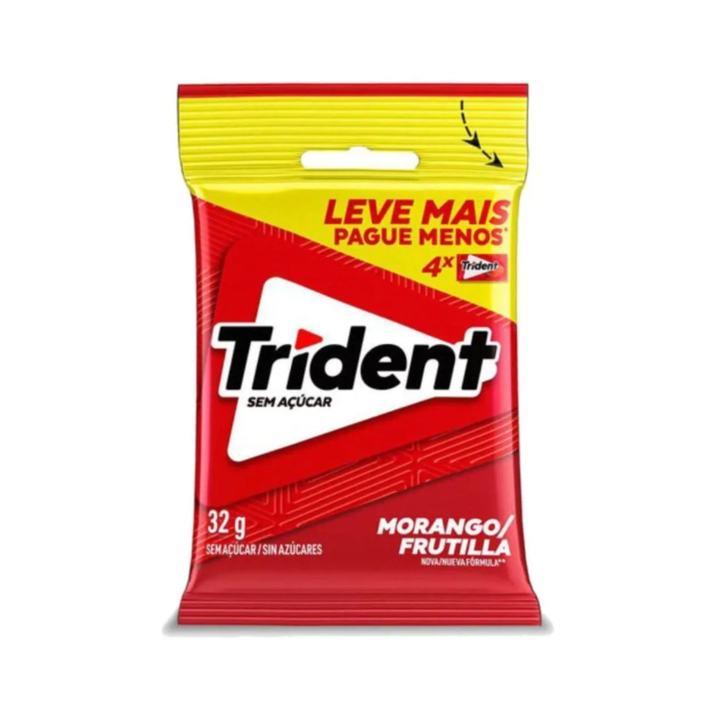 Trident Bag sem Açúcar (32g)