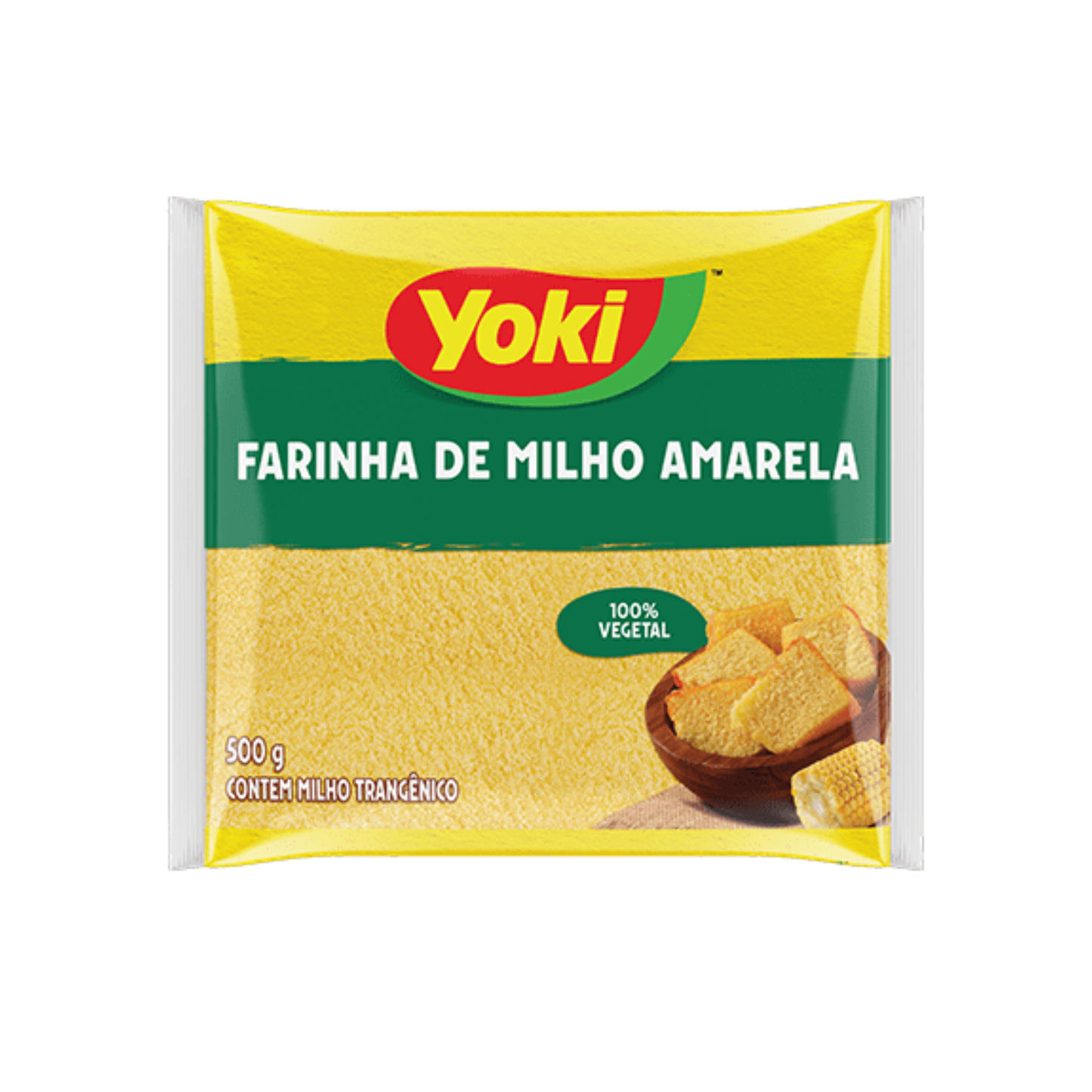 Yoki Farinha Milho Amarela (500g)