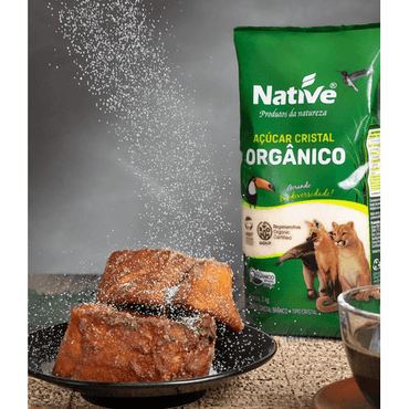 Native Açúcar Cristal Orgânico (1Kg)