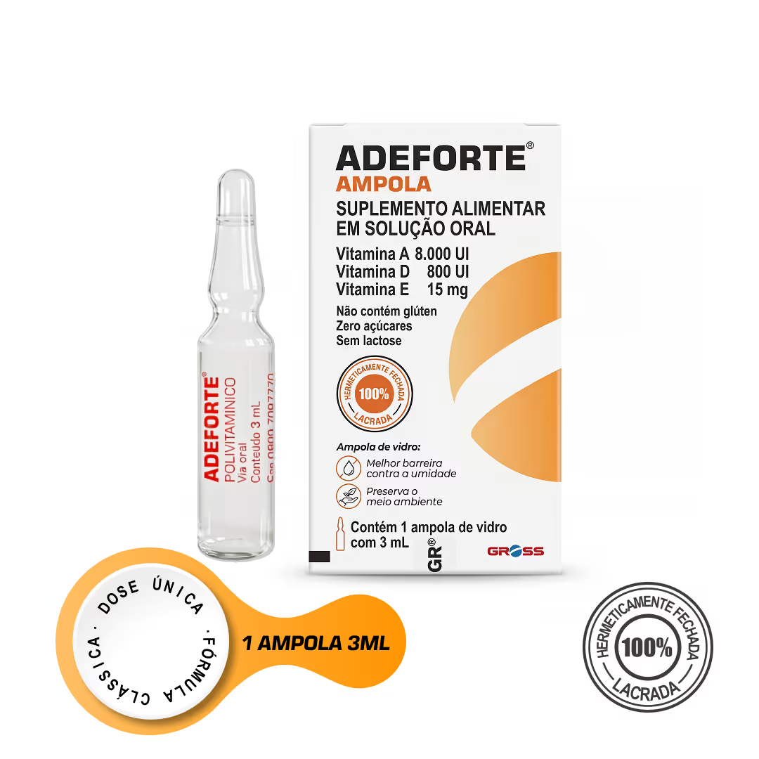 Adefort Suplemento Alimentar Oral