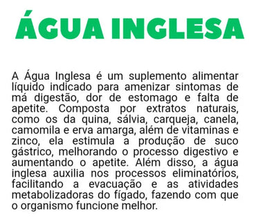 Água Inglesa Supraervas (500ml)