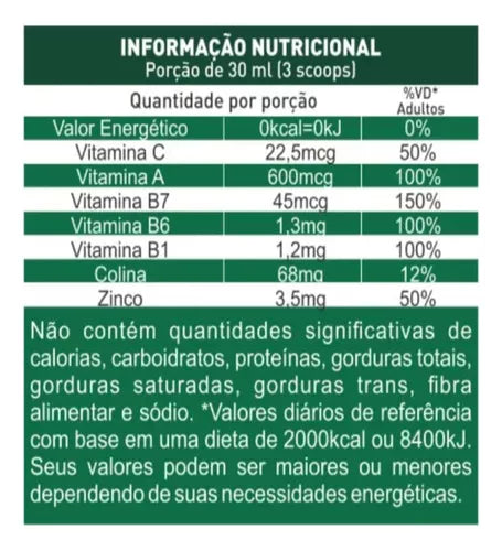 Água Inglesa Supraervas (500ml)