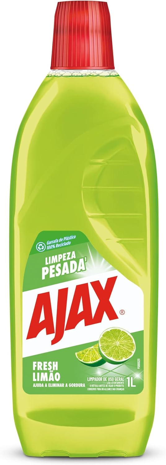 Limpador Multiuso Concentrado Ajax - Unidade: – Brasil Eu Quero