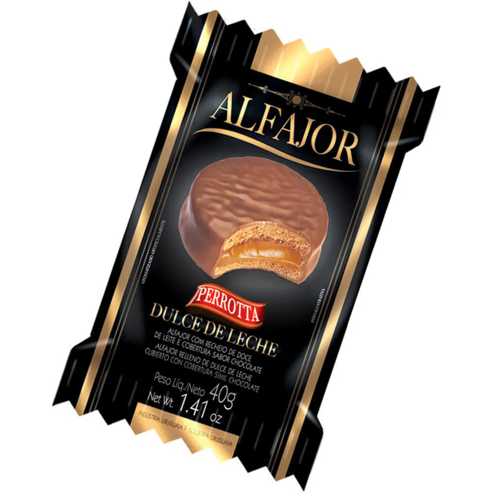 Alfajor Perrotta Doce de Leite (2x40g)