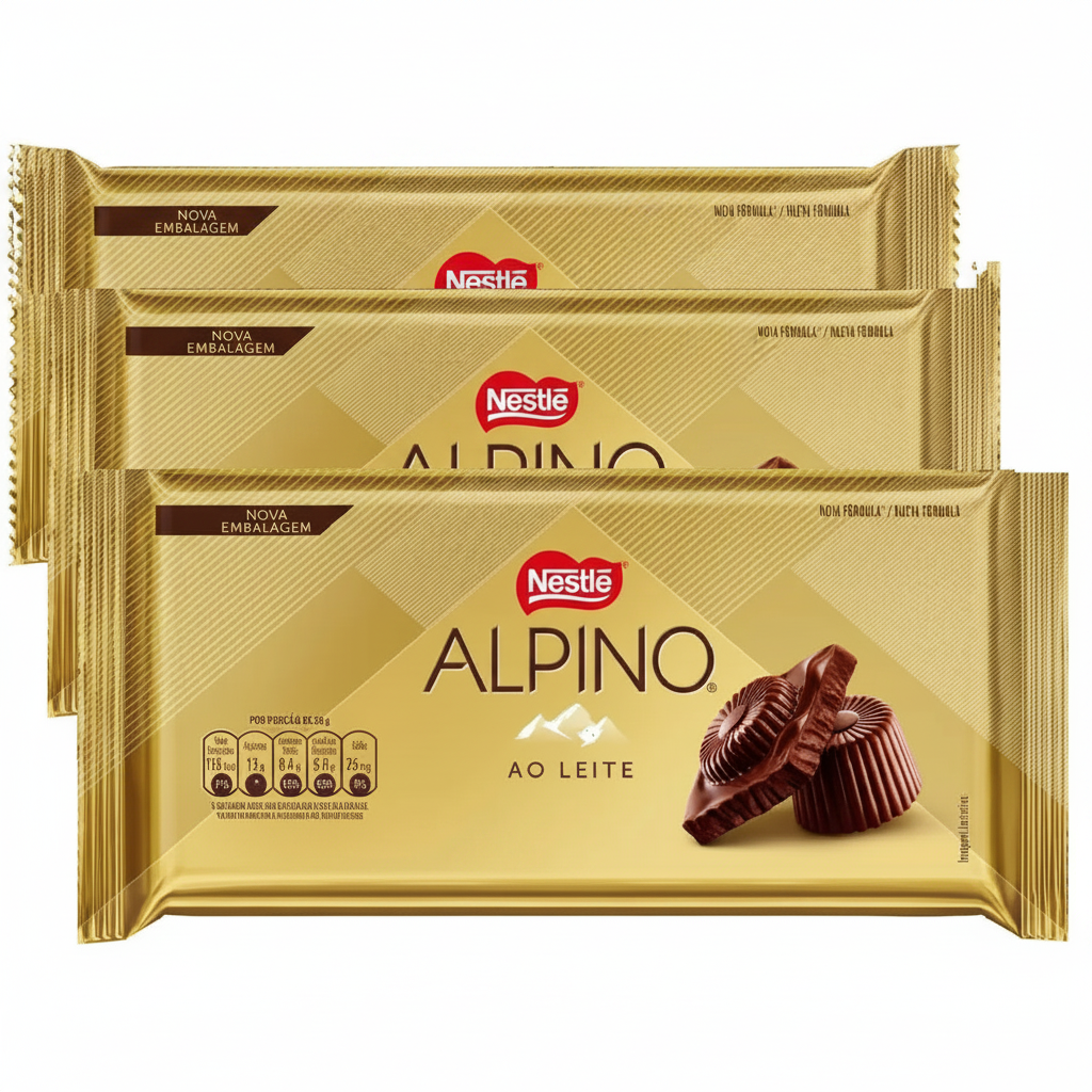 Nestlé Alpino Chocolate Bars (3x85g)