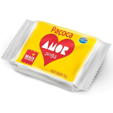 Arcor Paçoca Amor (540g)