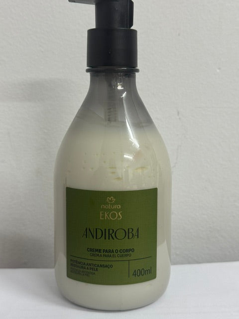 Creme Hidratante Corporal Polpa Natura Ekos 400 ml