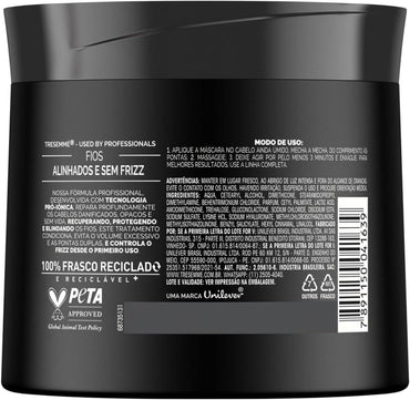 TRESemmé Máscara Blindagem AntiFrizz Ácido Hialurônico e Queratina Hidrolisada (400g)
