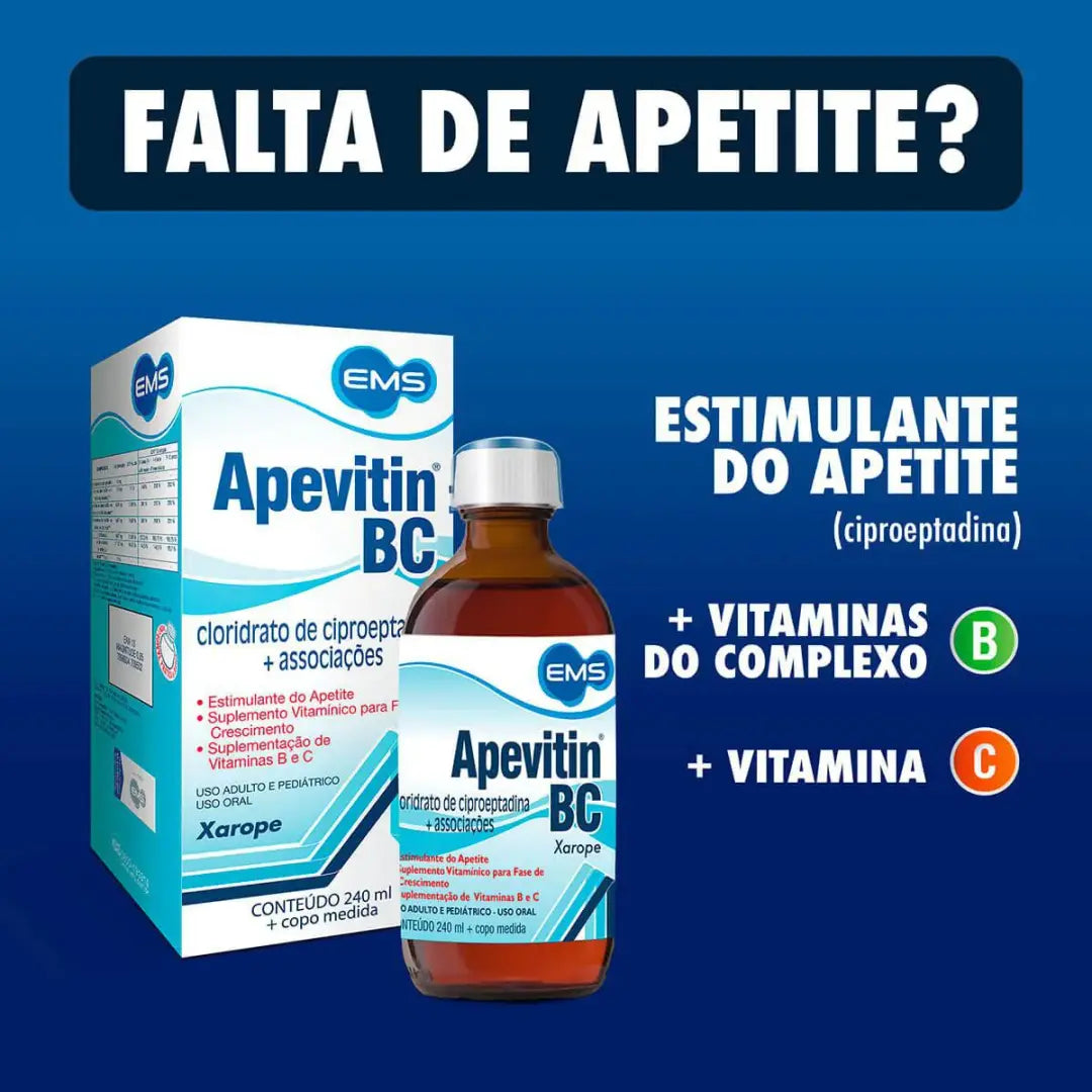 Apevitin BC Xarope (240ml)