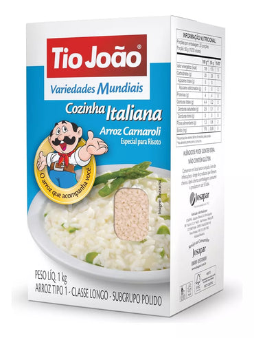 Tio João Arroz Carnaroli Especial para Risoto (1Kg)
