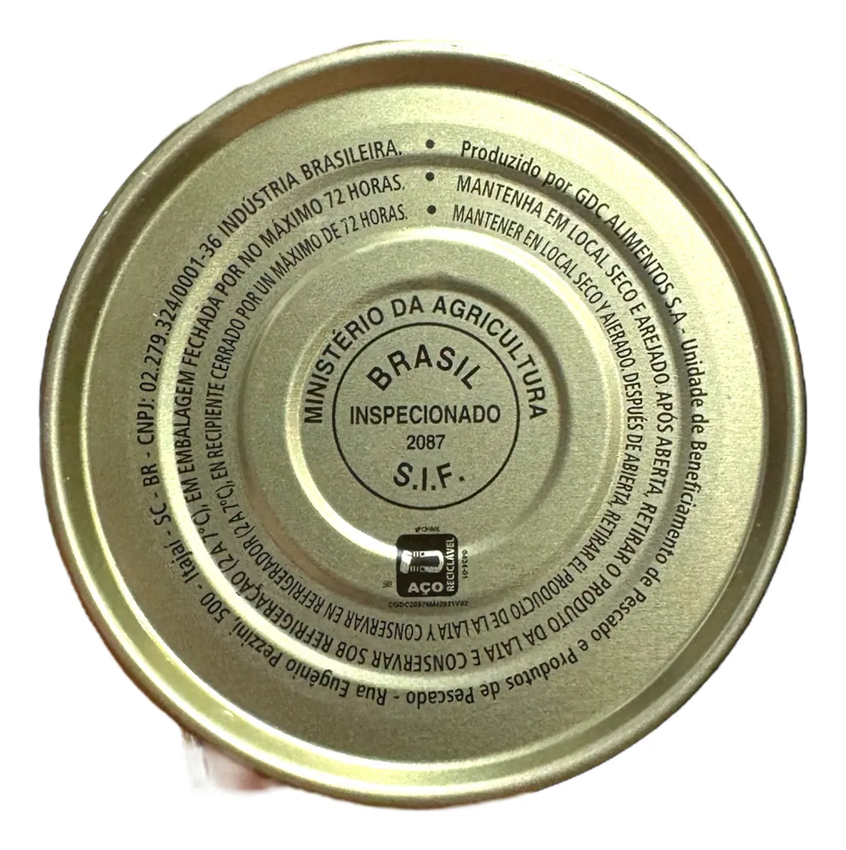 Atum Sólido em Óleo Gomes da Costa (170g)