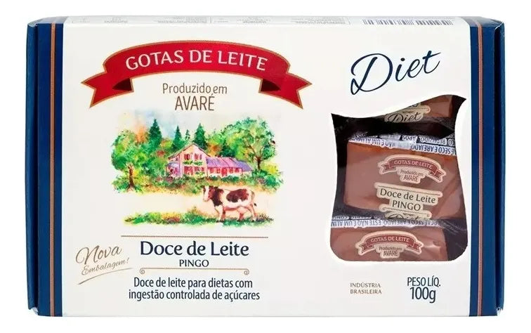 Avaré Doce de Leite Zero Açúcar (100g)